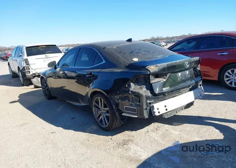 2017 Lexus Is 200T из США, поврежденный, VIN JTHBA1D29H5040520